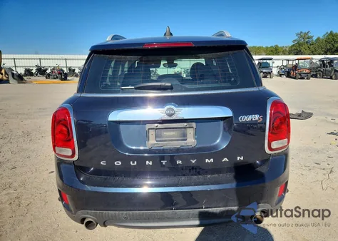 2020 Mini Cooper S Countryman All4 z USA, uszkodzony, nr VIN WMZYX1C03L3L30069